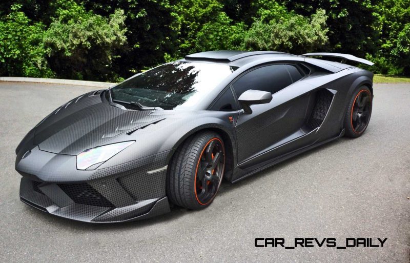 MANSORY Carbonado Aventador 22