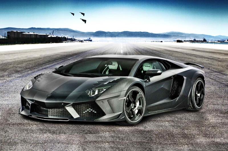 MANSORY Carbonado Aventador 32