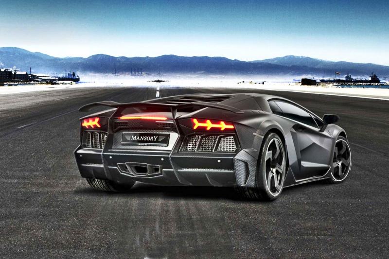 MANSORY Carbonado Aventador 34