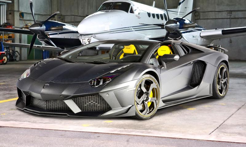 MANSORY Carbonado Aventador 50