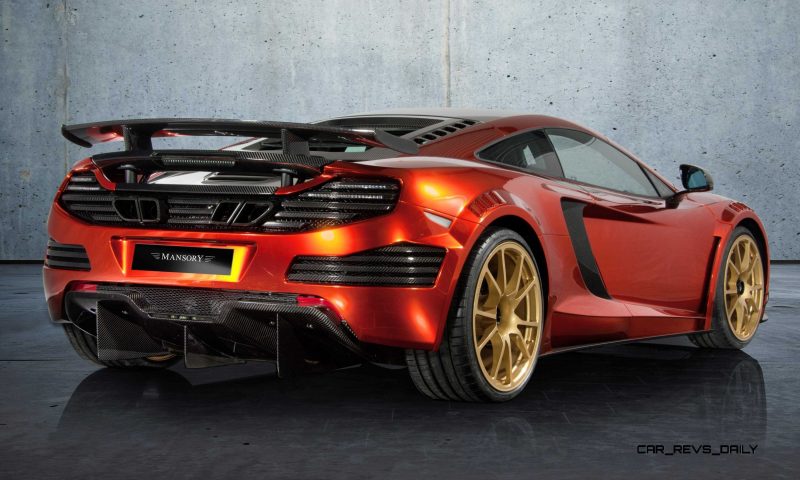 MANSORY McLaren 12C 1