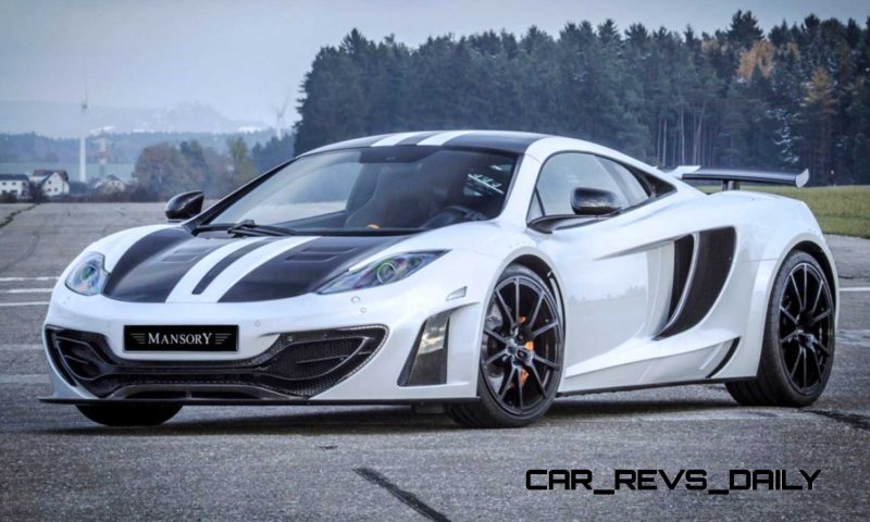 MANSORY McLaren 12C 3