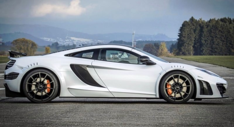 MANSORY McLaren 12C 5