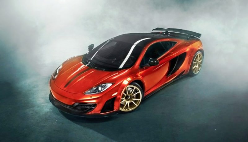 MANSORY McLaren 12C 9