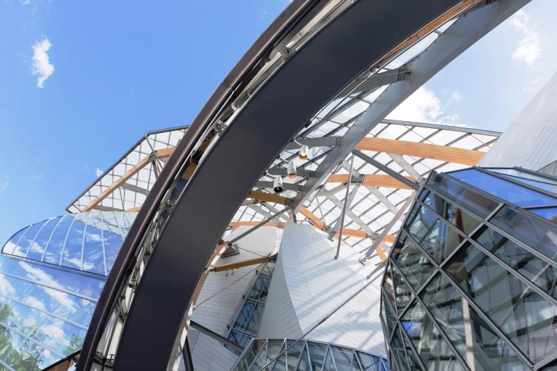 New Paris Art Museum from LVMH's Arnaud Shows Progress in Gehry Design Aesthetic 14