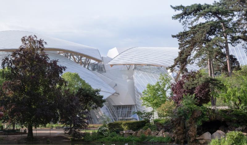 New Paris Art Museum from LVMH's Arnaud Shows Progress in Gehry Design Aesthetic 2