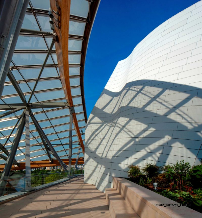 New Paris Art Museum from LVMH's Arnaud Shows Progress in Gehry Design Aesthetic 23