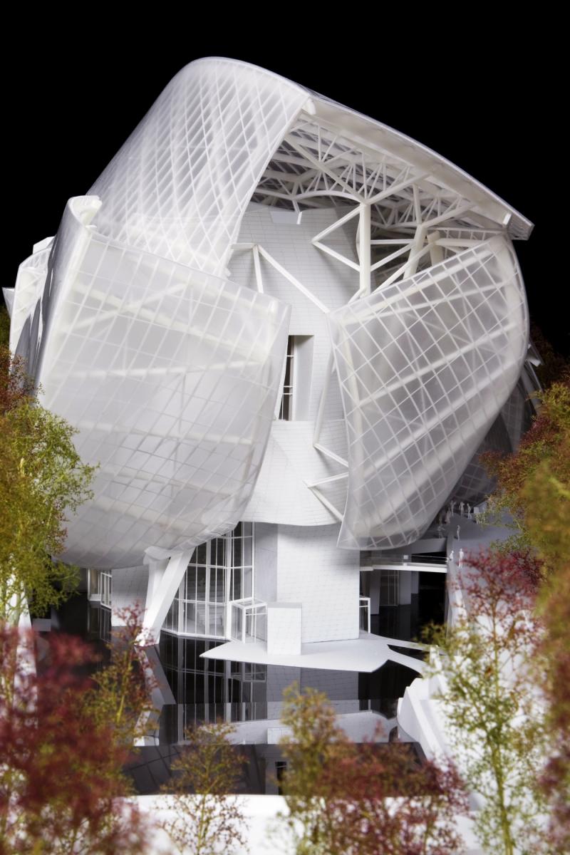 New Paris Art Museum from LVMH's Arnaud Shows Progress in Gehry Design Aesthetic 37