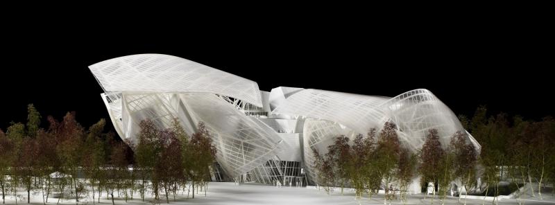 New Paris Art Museum from LVMH's Arnaud Shows Progress in Gehry Design Aesthetic 38