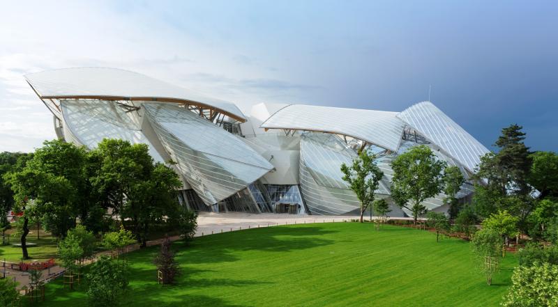 New Paris Art Museum from LVMH's Arnaud Shows Progress in Gehry Design Aesthetic 6