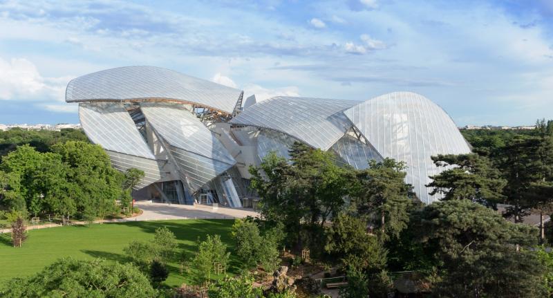 New Paris Art Museum from LVMH's Arnaud Shows Progress in Gehry Design Aesthetic 7