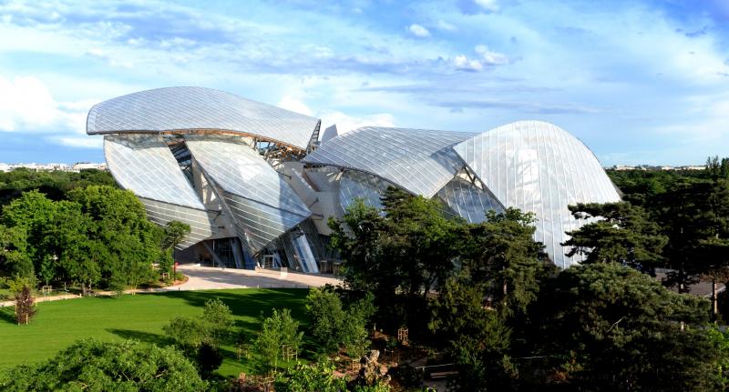 New Paris Art Museum from LVMH's Arnaud Shows Progress in Gehry Design Aesthetic 7