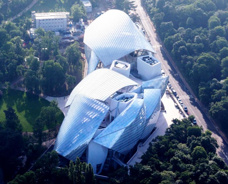 New Paris Art Museum from LVMH's Arnaud Shows Progress in Gehry Design Aesthetic 9