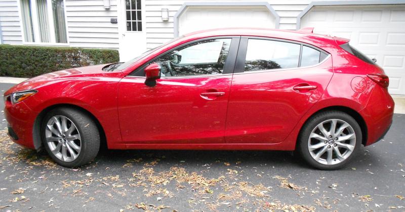 Road Test Review - 2014 Mazda3 S Grand Touring  6