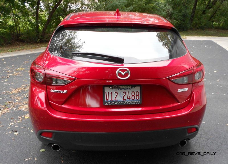 Road Test Review - 2014 Mazda3 S Grand Touring  8