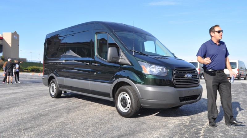 Road Test Review - 2015 Ford Transit 3.5L EcoBoost LWB, Low-Roof Cargo Van 1