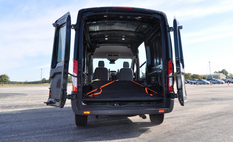 Road Test Review - 2015 Ford Transit 3.5L EcoBoost LWB, Low-Roof Cargo Van 10