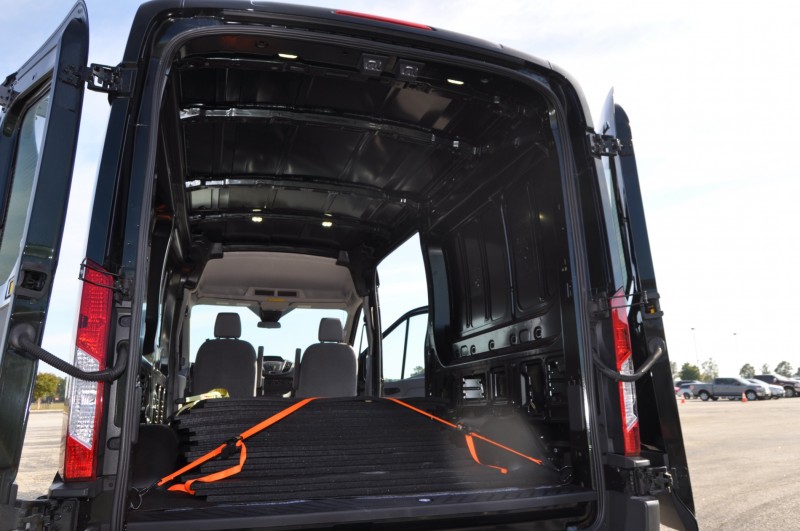 Road Test Review - 2015 Ford Transit 3.5L EcoBoost LWB, Low-Roof Cargo Van 11