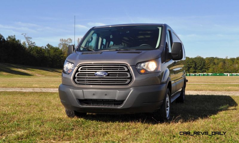 Road Test Review - 2015 Ford Transit 3.5L EcoBoost LWB, Low-Roof Cargo Van 14