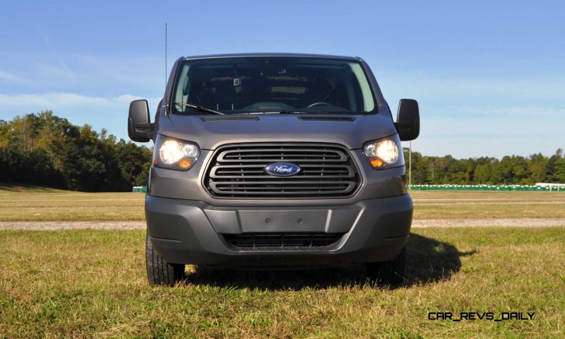 Road Test Review - 2015 Ford Transit 3.5L EcoBoost LWB, Low-Roof Cargo Van 15