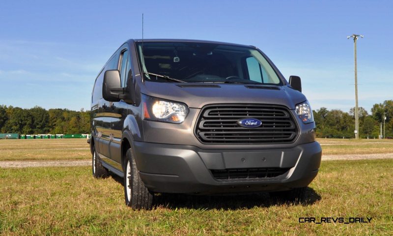 Road Test Review - 2015 Ford Transit 3.5L EcoBoost LWB, Low-Roof Cargo Van 16
