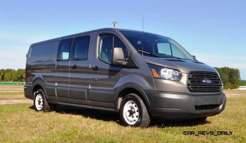 Road Test Review - 2015 Ford Transit 3.5L EcoBoost LWB, Low-Roof Cargo Van 17