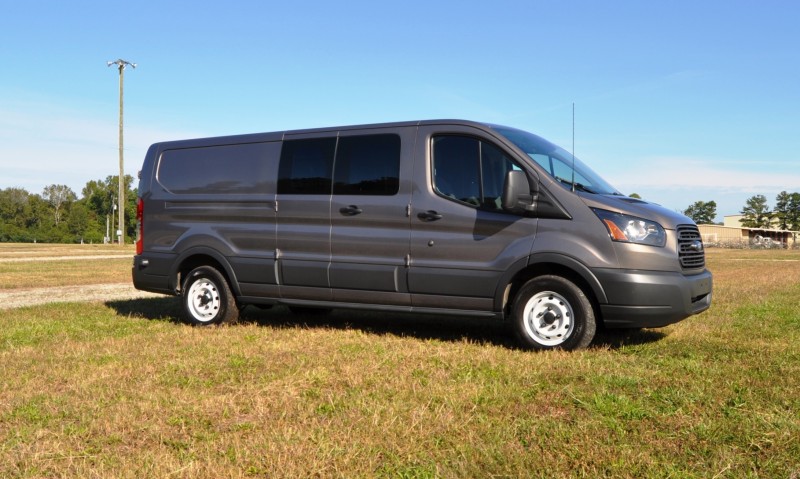 Road Test Review - 2015 Ford Transit 3.5L EcoBoost LWB, Low-Roof Cargo Van 18