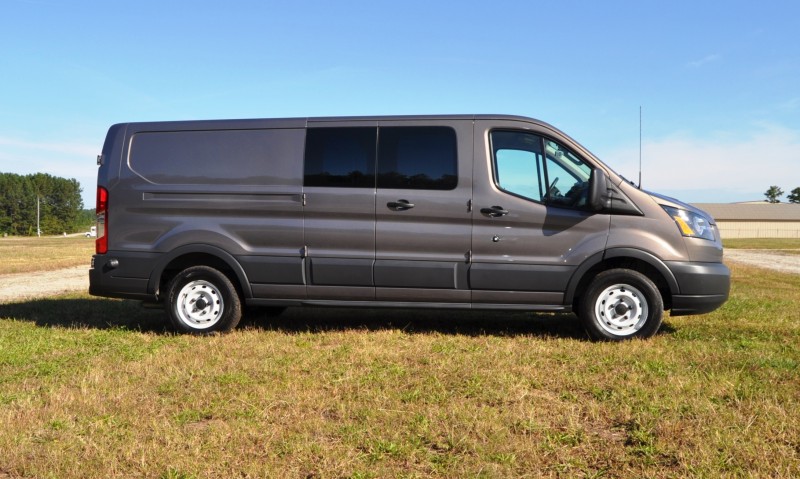 Road Test Review - 2015 Ford Transit 3.5L EcoBoost LWB, Low-Roof Cargo Van 19
