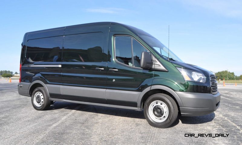 Road Test Review - 2015 Ford Transit 3.5L EcoBoost LWB, Low-Roof Cargo Van 2