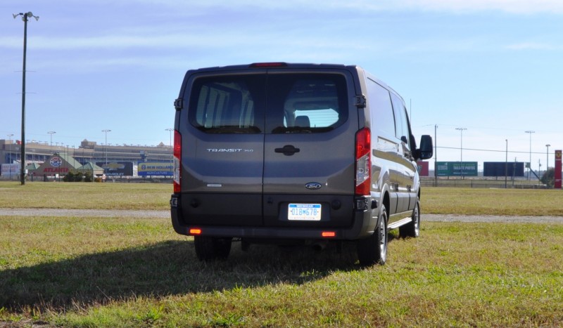 Road Test Review - 2015 Ford Transit 3.5L EcoBoost LWB, Low-Roof Cargo Van 23