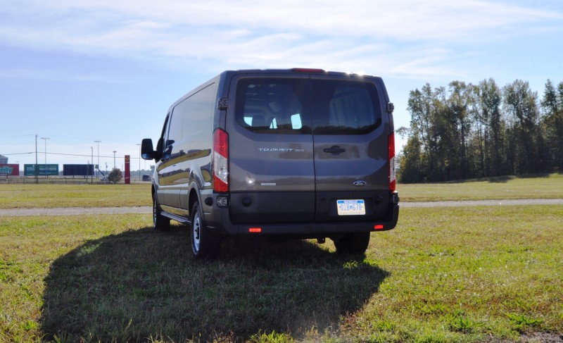 Road Test Review - 2015 Ford Transit 3.5L EcoBoost LWB, Low-Roof Cargo Van 24