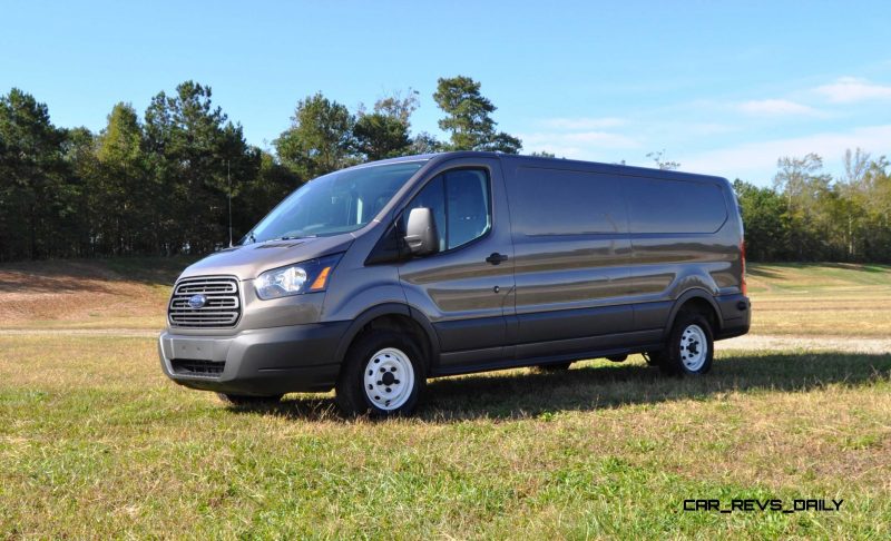 Road Test Review - 2015 Ford Transit 3.5L EcoBoost LWB, Low-Roof Cargo Van 27