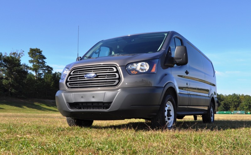 Road Test Review - 2015 Ford Transit 3.5L EcoBoost LWB, Low-Roof Cargo Van 29
