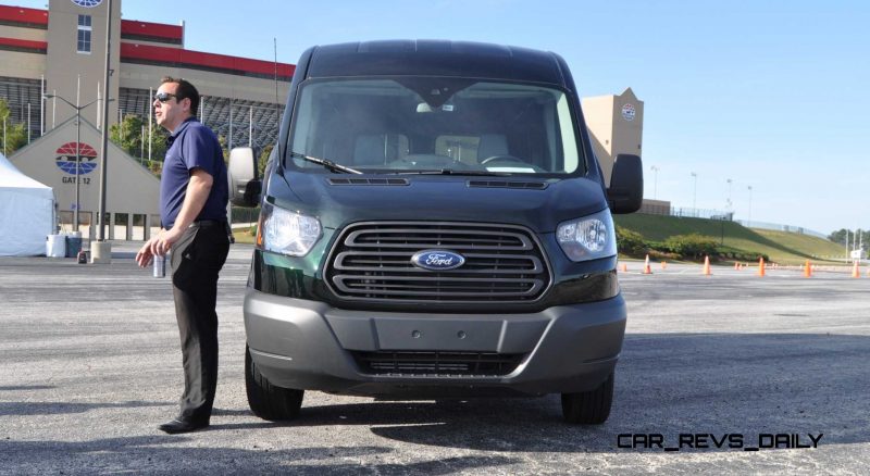 Road Test Review - 2015 Ford Transit 3.5L EcoBoost LWB, Low-Roof Cargo Van 3