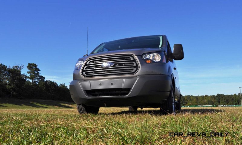 Road Test Review - 2015 Ford Transit 3.5L EcoBoost LWB, Low-Roof Cargo Van 30