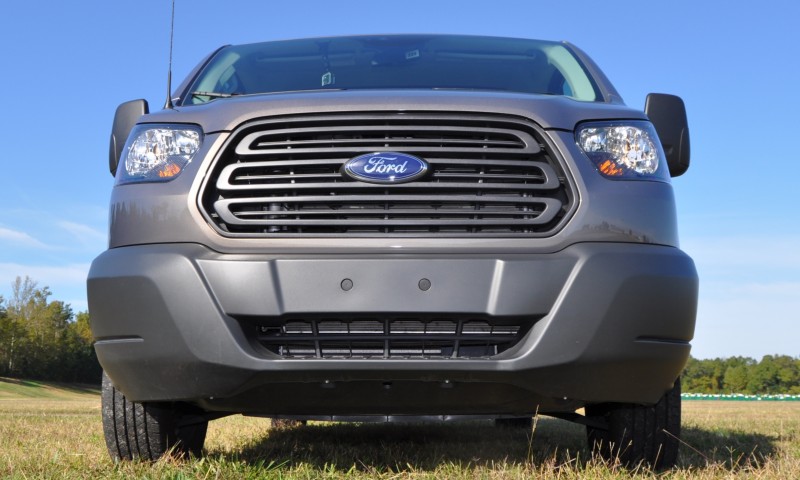 Road Test Review - 2015 Ford Transit 3.5L EcoBoost LWB, Low-Roof Cargo Van 31