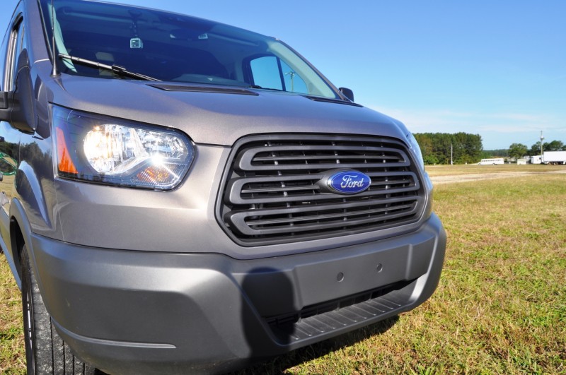 Road Test Review - 2015 Ford Transit 3.5L EcoBoost LWB, Low-Roof Cargo Van 32