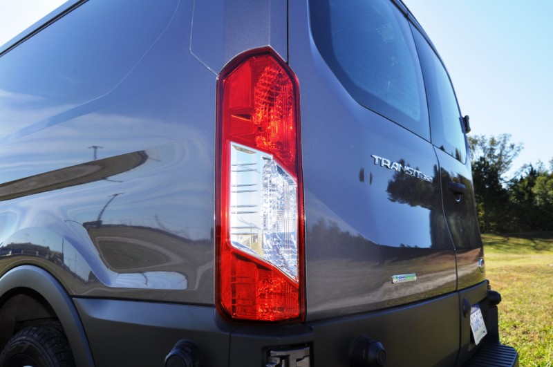 Road Test Review - 2015 Ford Transit 3.5L EcoBoost LWB, Low-Roof Cargo Van 34