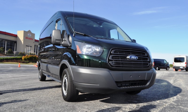 Road Test Review - 2015 Ford Transit 3.5L EcoBoost LWB, Low-Roof Cargo Van 4
