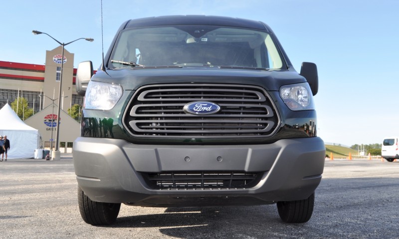 Road Test Review - 2015 Ford Transit 3.5L EcoBoost LWB, Low-Roof Cargo Van 5