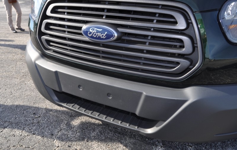 Road Test Review - 2015 Ford Transit 3.5L EcoBoost LWB, Low-Roof Cargo Van 6