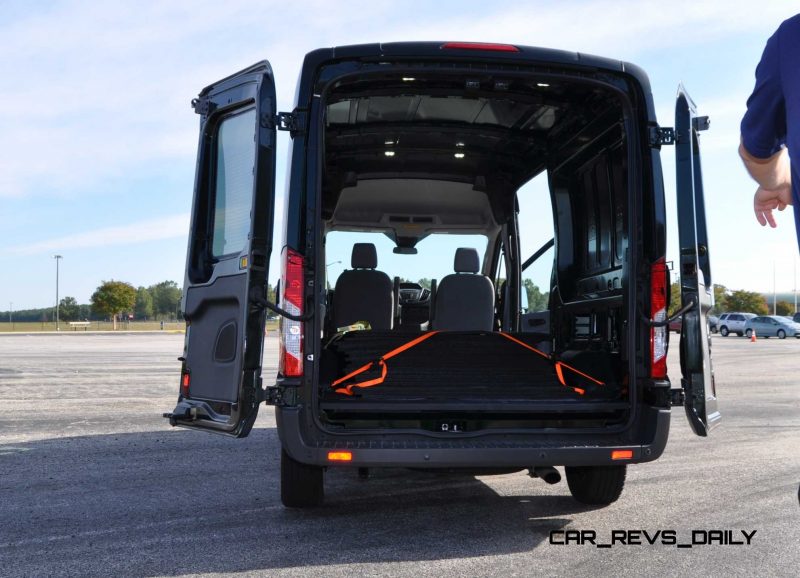 Road Test Review - 2015 Ford Transit 3.5L EcoBoost LWB, Low-Roof Cargo Van 9