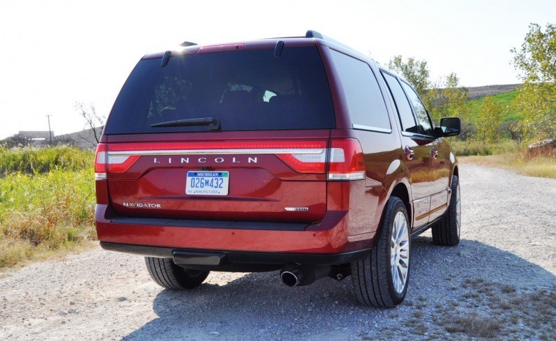 Road Test Review - 2015 Lincoln Navigator Is Totally Transformed By MR Shocks and EcoBoost 10