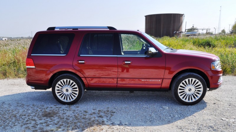 Road Test Review - 2015 Lincoln Navigator Is Totally Transformed By MR Shocks and EcoBoost 12