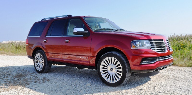 Road Test Review - 2015 Lincoln Navigator Is Totally Transformed By MR Shocks and EcoBoost 13