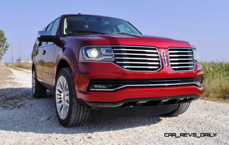 Road Test Review - 2015 Lincoln Navigator Is Totally Transformed By MR Shocks and EcoBoost 15