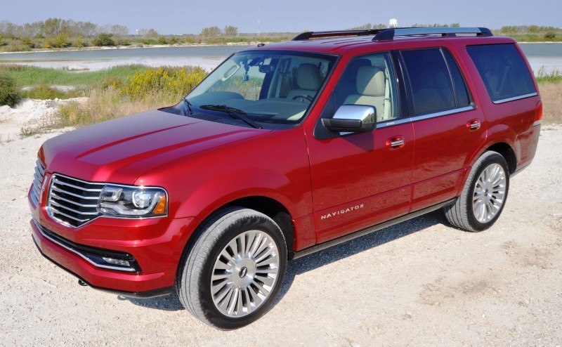 Road Test Review - 2015 Lincoln Navigator Is Totally Transformed By MR Shocks and EcoBoost 18