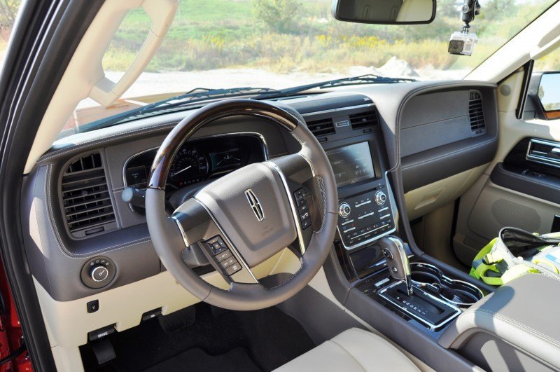 Road Test Review - 2015 Lincoln Navigator Is Totally Transformed By MR Shocks and EcoBoost 23