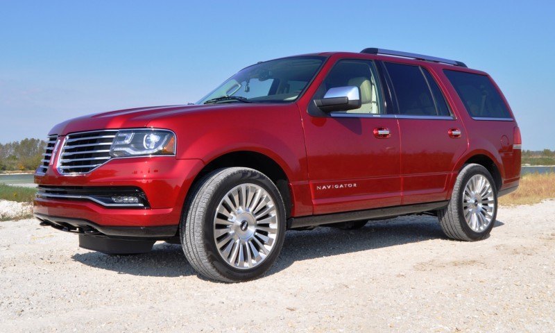 Road Test Review - 2015 Lincoln Navigator Is Totally Transformed By MR Shocks and EcoBoost 3