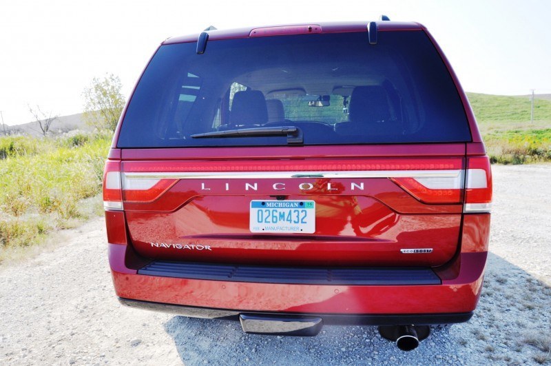 Road Test Review - 2015 Lincoln Navigator Is Totally Transformed By MR Shocks and EcoBoost 34